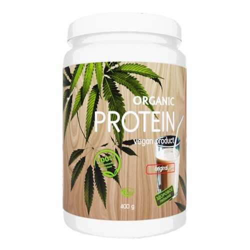 ProfiHemp Organic Protein из семян конопли, 400 г в Спортландия