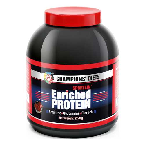 Протеин АКАДЕМИЯ-Т Sportein Enriched Protein 2270 г Chocolate в Спортландия