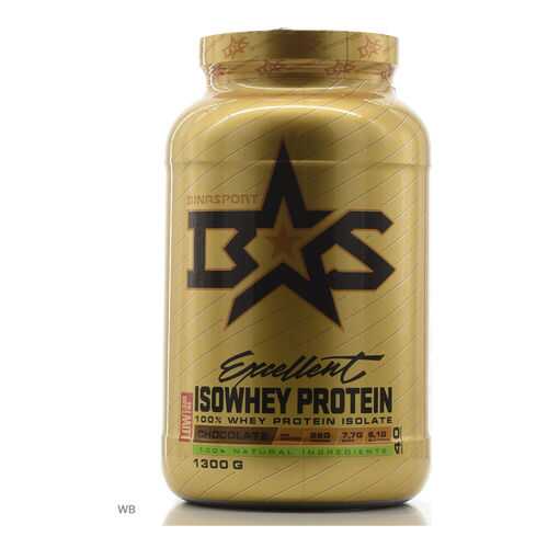 Протеин Binasport Excellent Isowhey 1300 г Chocolate в Спортландия