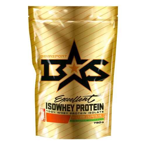 Протеин Binasport Excellent Isowhey 750 г Cherry в Спортландия