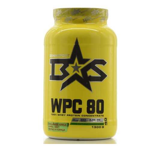 Протеин Binasport WPC 80 Whey Protein 1300 г Apple-Cinnamon в Спортландия