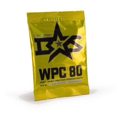Протеин BINASPORT WPC 80 WHEY PROTEIN (33 г,Яблоко и корица) в Спортландия