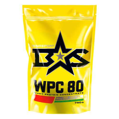 Протеин Binasport WPC 80 Whey Protein 750 г Chocolate-Mint в Спортландия