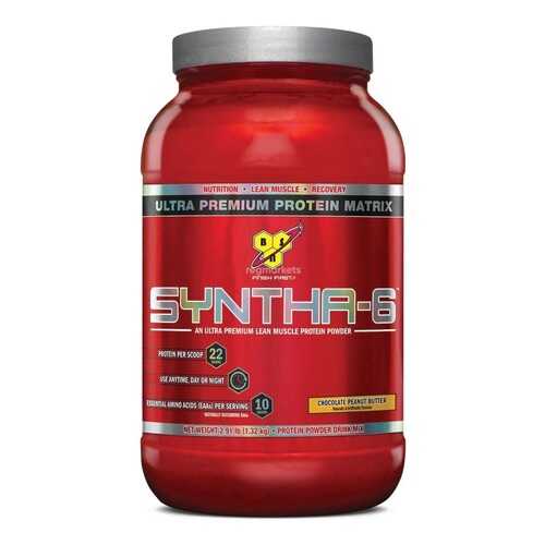 Протеин BSN Syntha-6 1320 г Peanut Butter Chocolate в Спортландия