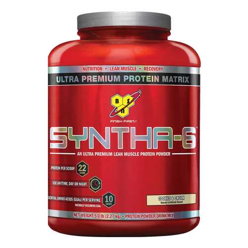 Протеин BSN Syntha-6 2270 г Cookies and Cream в Спортландия