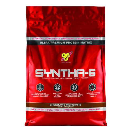 Протеин BSN Syntha-6 4540 г Chocolate в Спортландия