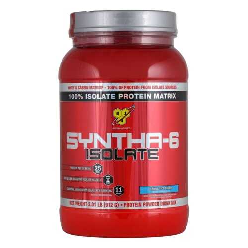 Протеин BSN Syntha-6 Isolate 912 г Vanilla Ice-Cream в Спортландия