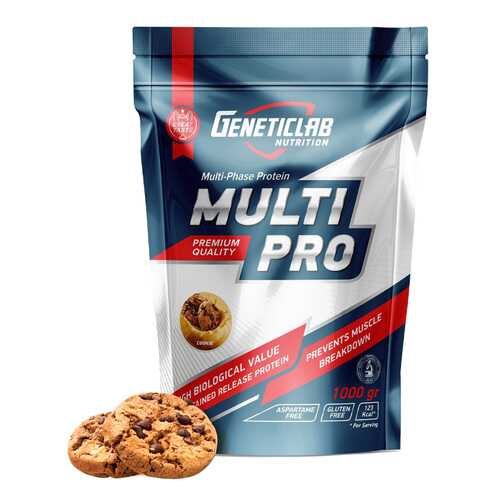 Протеин GeneticLab Nutrition Multi Pro 1000 г Cookie в Спортландия