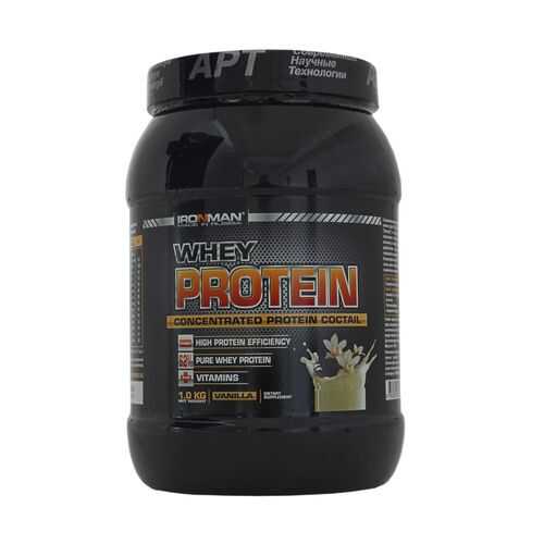 Протеин Ironman Whey Protein 1000 г Vanilla в Спортландия