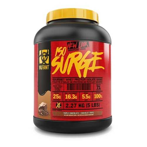 Протеин Mutant Iso Surge 2270 г Triple Chocolate в Спортландия