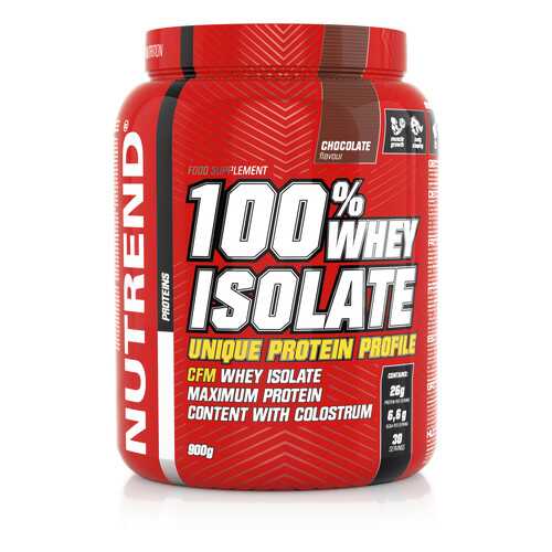 Протеин NUTREND 100% Whey Isolate (0.9 кг) шоколад в Спортландия