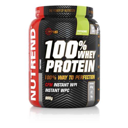 Протеин NUTREND 100% Whey Protein (0.9 кг) фисташковый в Спортландия