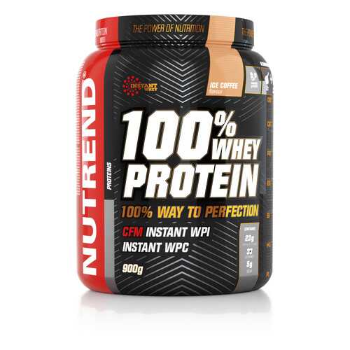 Протеин NUTREND 100% Whey Protein (0.9 кг) холодный кофе в Спортландия