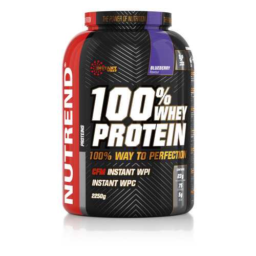 Протеин NUTREND 100% Whey Protein (2.3 кг) черника в Спортландия