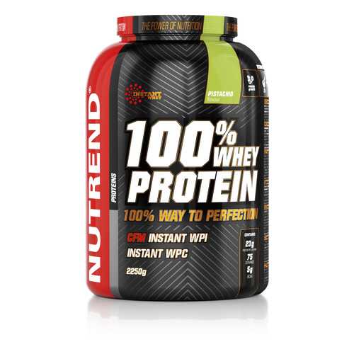 Протеин NUTREND 100% Whey Protein (2.3 кг) фисташковый в Спортландия