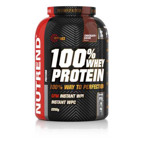 Протеин NUTREND 100% Whey Protein (2.3 кг) шоколад-какао в Спортландия