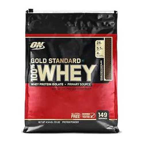 Протеин Optimum Nutrition 100% Whey Gold Standard 4550 г Double Rich Chocolate в Спортландия