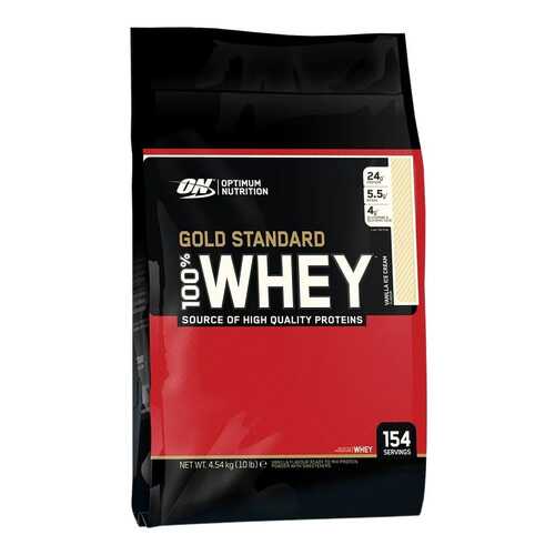 Протеин Optimum Nutrition 100% Whey Gold Standard 4550 г Vanilla Ice-Cream в Спортландия