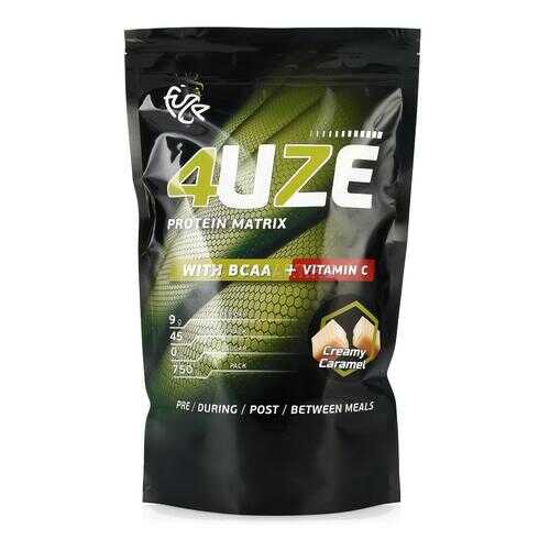 Протеин PureProtein Fuze Protein + BCAA 750 г Creamy Caramel в Спортландия