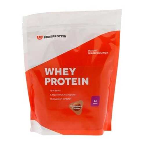 Протеин PureProtein Whey Protein 2170 г шоколадный пломбир в Спортландия