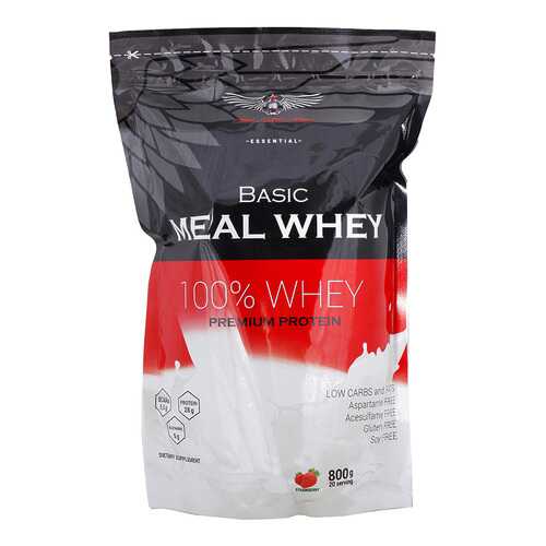 Протеин Red Star Labs Basic Meal Whey 800 г Strawberry в Спортландия