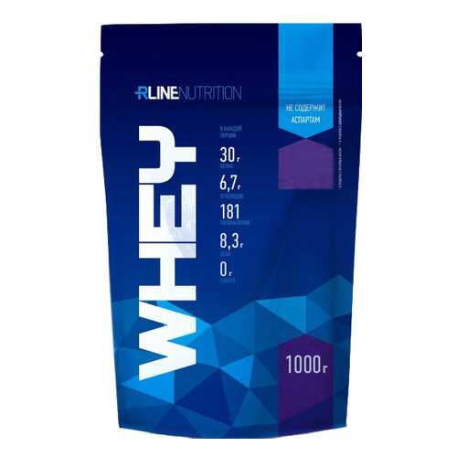 Протеин Rline Whey 1000 г кокос в Спортландия