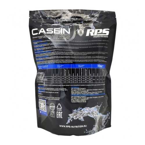 Протеин RPS Nutrition Casein Protein 500 г Strawberry в Спортландия