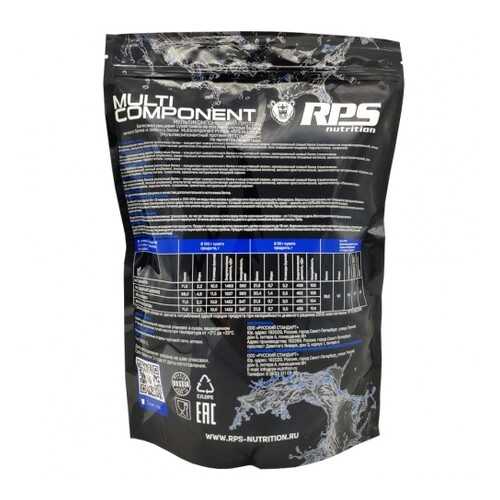 Протеин RPS Nutrition Multicomponent Protein 500 г Melon в Спортландия