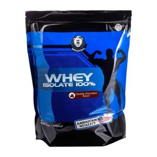 Протеин RPS Nutrition Whey Isolate 2270 г Double Chocolate в Спортландия