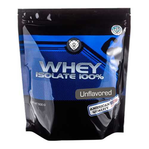 Протеин RPS Nutrition Whey Isolate 500 г Unflavored в Спортландия