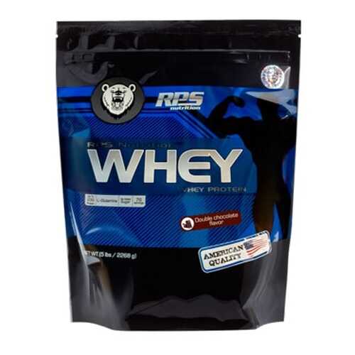 Протеин RPS Nutrition Whey Protein 2268 г Double Chocolate в Спортландия