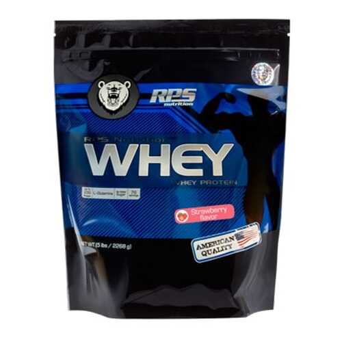 Протеин RPS Nutrition Whey Protein 2268 г Strawberry в Спортландия
