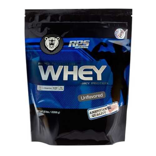 Протеин RPS Nutrition Whey Protein 2268 г Unflavored в Спортландия