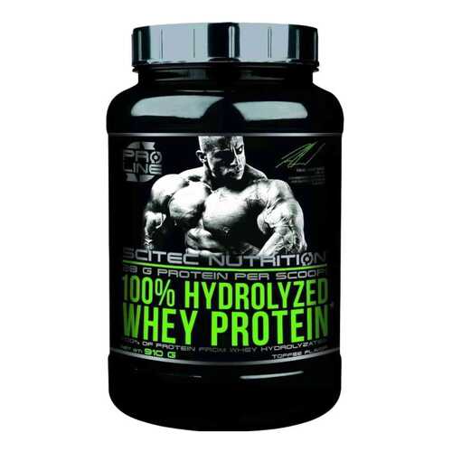 Протеин Scitec Nutrition Hydrolyzed Whey Protein 910 г Toffee в Спортландия