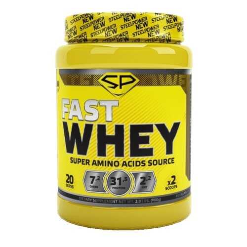 Протеин Steel Power Nutrition Fast Whey Protein 900 г банан в Спортландия