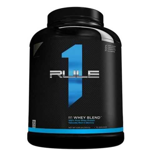 Протеин сывороточный RULE ONE Whey Blend 2270 г вкус: Банан в Спортландия