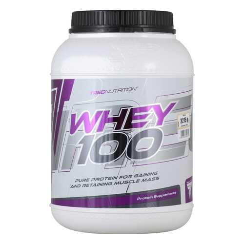 Протеин Trec Nutrition Whey 100 2275 г Vanilla в Спортландия