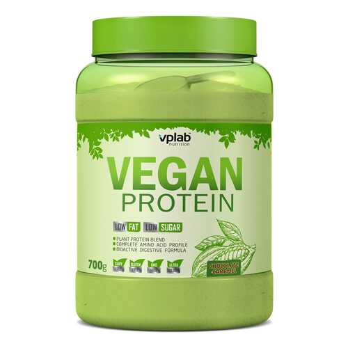 Протеин VPLab Vegan Protein 700 г Chocolate-Caramel в Спортландия
