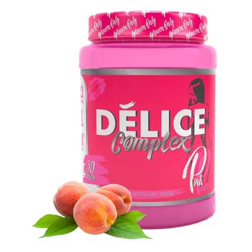 Пятикомпонентный протеин DELICE COMPLEX, вкус Персик, 900 гр, STEELPOWER в Спортландия