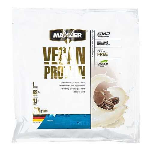 Растительный протеин Maxler Vegan Protein яблоко-корица (30 г) в Спортландия