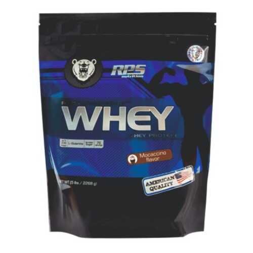 RPS Nutrition Whey Protein, 2268 г, вкус: моккачино в Спортландия