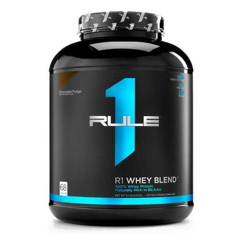 Rule One Proteins Протеин Rule 1 R1 Whey Blend, 2300 г, вкус: шоколадный крем в Спортландия