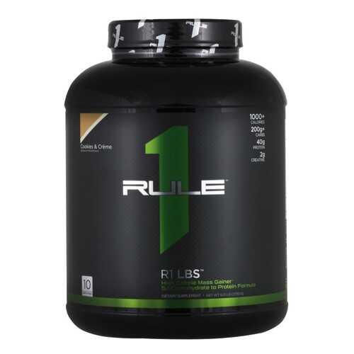 Rule One Proteins R1 LBS, 2700 г, вкус: печенье-крем в Спортландия