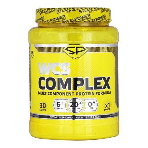 Steel Power Nutrition WCS Complex, 900 г, вкус: молочное печенье в Спортландия