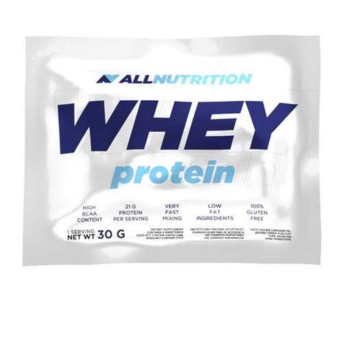 Сывороточный протеин ALLNUTRITION Whey Protein, 30г (Яблочный пирог) в Спортландия