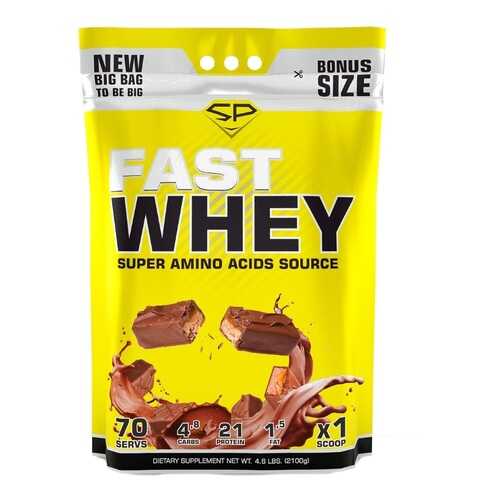 Сывороточный протеин Fast Whey, 2100 г, Марс, SteelPower в Спортландия