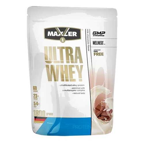 Сывороточный протеин Maxler Ultra Whey (молочный шоколад), 1800 г в Спортландия