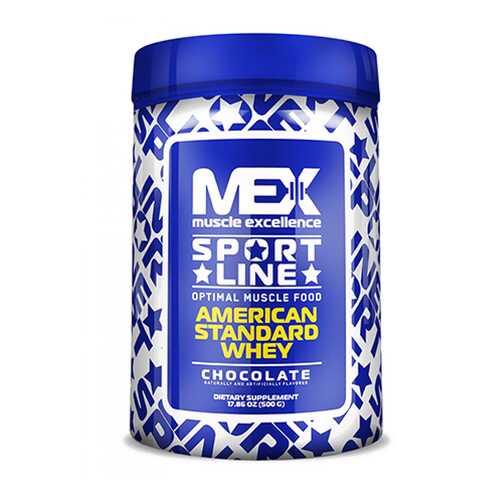 Сывороточный протеин MEX American Standard Whey (500 г) (Шоколад) в Спортландия