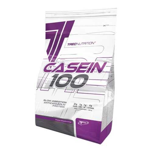 Trec Nutrition Casein 100, 1800 г, вкус: клубника-банан в Спортландия