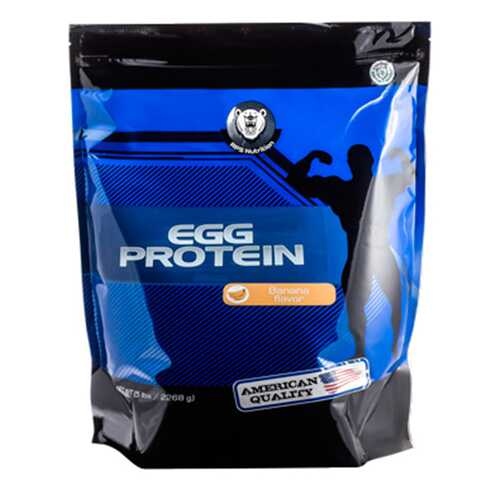 Яичный протеин RPS Nutrition Egg Protein (малина), 2268 г в Спортландия